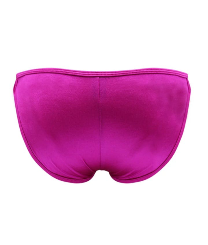 Men's Strappy Satin Tanga Undies